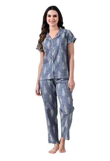 Ichaa Women Night Suit Set