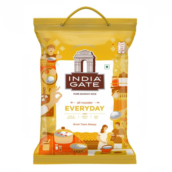India Gate Basmati Rice Everyday 15 kg