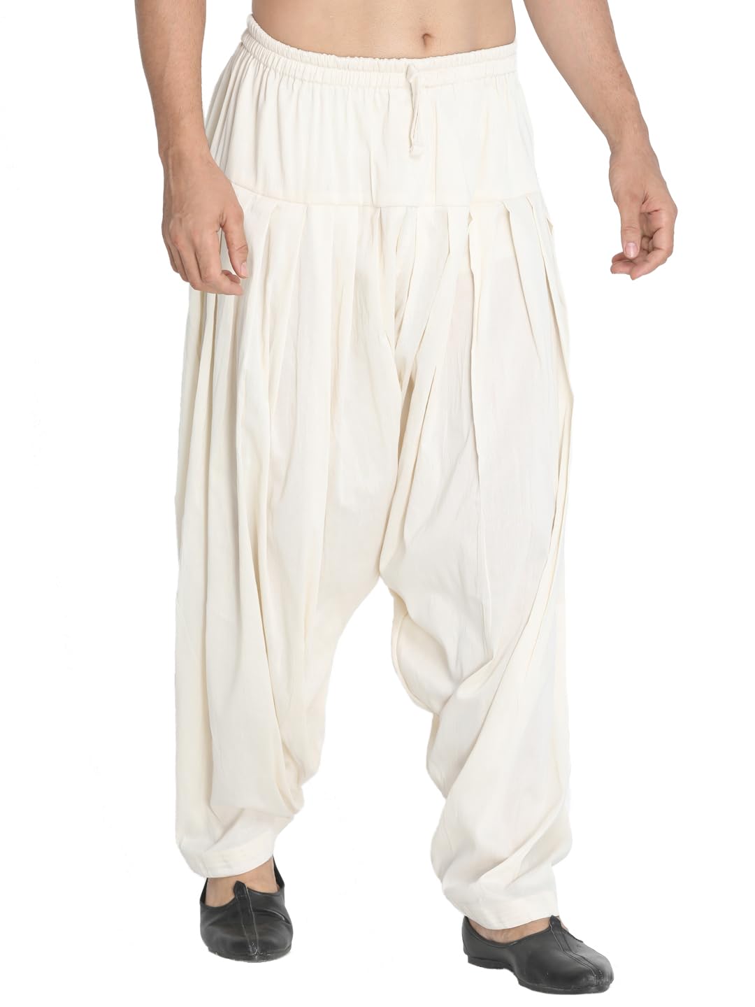JBN Creation Men Vastramay Men's Gold Cotton Blend Pyjama