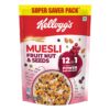 Kellogg's Muesli Fruit Nut & Seeds 750G | 12-In-1 Power Breakfast | India'S No. 1 Muesli | Multigrain Breakfast Cereal