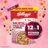 Kellogg's Muesli Fruit Nut & Seeds 750G | 12-In-1 Power Breakfast | India'S No. 1 Muesli | Multigrain Breakfast Cereal