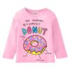 Kuchipoo Girls Full Sleeves Cotton T-Shirt