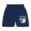 Kuchipoo Girls Regular Fit Cotton Shorts - Pack of 8