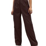 Leriya Fashion Trouser for Women | Track Pant for Women | Cargo Style Trouser Track Pants for Women | Hight Waist Track Pants for Women | Trousers for Women