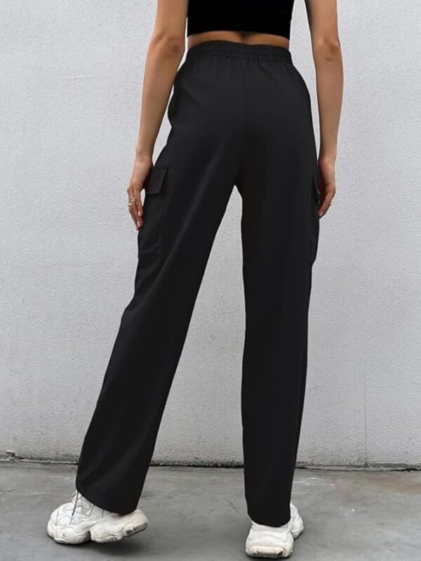 Leriya Fashion Trouser for Women | Track Pant for Women | Cargo Style Trouser Track Pants for Women | Hight Waist Track Pants for Women | Trousers for Women