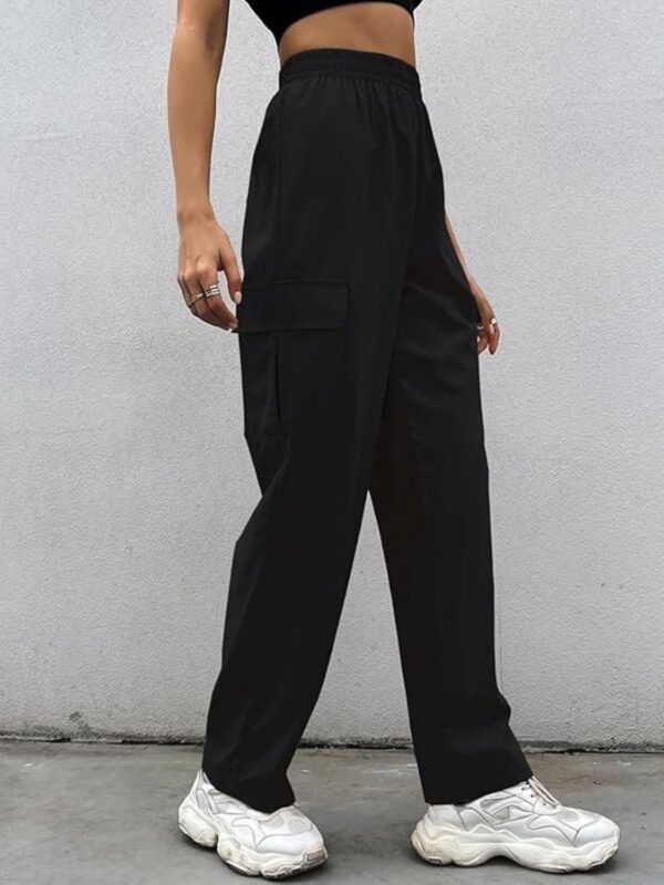 Leriya Fashion Trouser for Women | Track Pant for Women | Cargo Style Trouser Track Pants for Women | Hight Waist Track Pants for Women | Trousers for Women