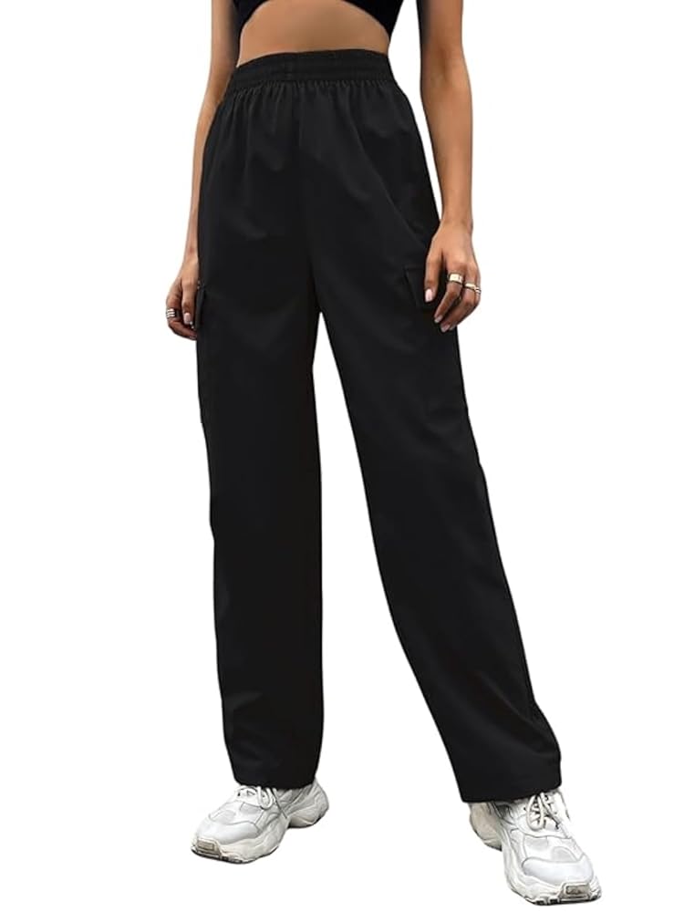 Leriya Fashion Trouser for Women | Track Pant for Women | Cargo Style Trouser Track Pants for Women | Hight Waist Track Pants for Women | Trousers for Women