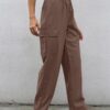 Leriya Fashion Trouser for Women | Track Pant for Women | Cargo Style Trouser Track Pants for Women | Hight Waist Track Pants for Women | Trousers for Women
