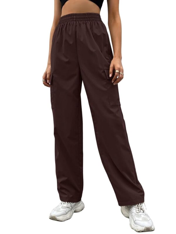 Leriya Fashion Trouser for Women | Track Pant for Women | Cargo Style Trouser Track Pants for Women | Hight Waist Track Pants for Women | Trousers for Women