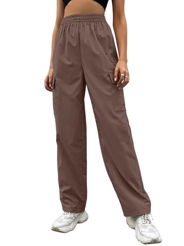 Leriya Fashion Trouser for Women | Track Pant for Women | Cargo Style Trouser Track Pants for Women | Hight Waist Track Pants for Women | Trousers for Women