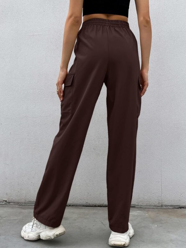 Leriya Fashion Trouser for Women | Track Pant for Women | Cargo Style Trouser Track Pants for Women | Hight Waist Track Pants for Women | Trousers for Women