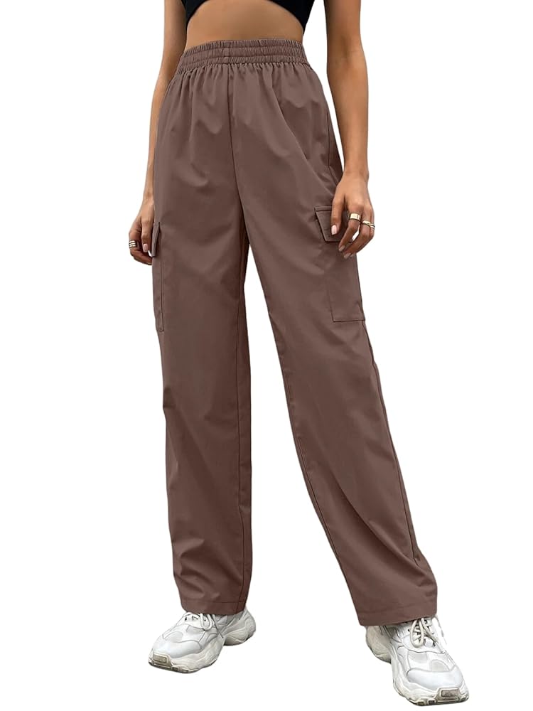 Leriya Fashion Trouser for Women | Track Pant for Women | Cargo Style Trouser Track Pants for Women | Hight Waist Track Pants for Women | Trousers for Women