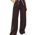 Leriya Fashion Women's Regular Fit High Rise Track Pant