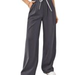 Leriya Fashion Women's Regular Fit High Rise Track Pant