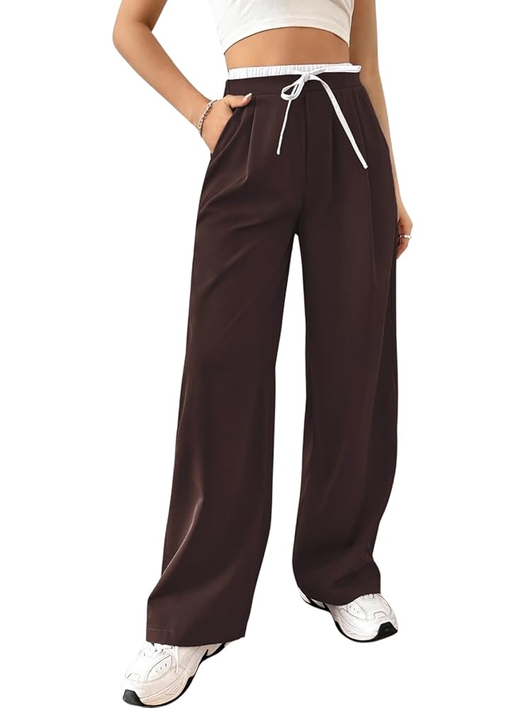 Leriya Fashion Women's Regular Fit High Rise Track Pant