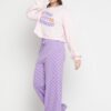 Li'l Tomatoes Girls Cotton Blend Pajamas Top
