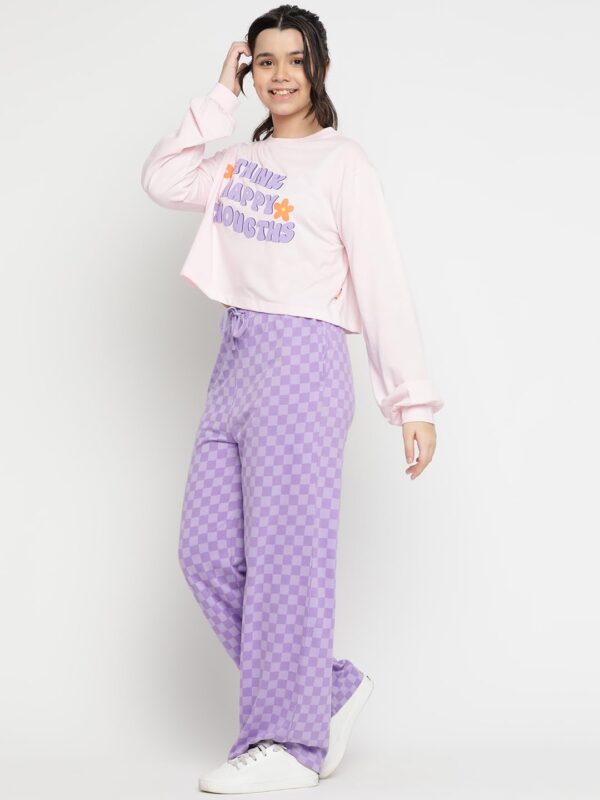 Li'l Tomatoes Girls Cotton Blend Pajamas Top