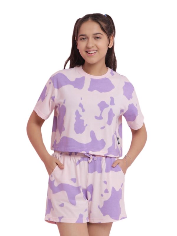 Li'l Tomatoes Girls Lil Tomatoes Girls Cotton Night Suits, 13-14 Years, Pink