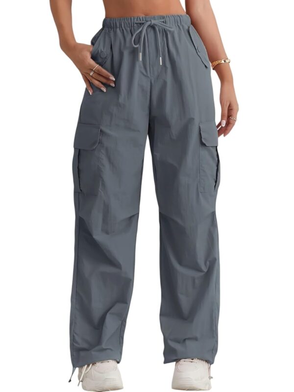 LITZO Cotton Cargo Pants for Women || Womens Cargo Pant (L-51-55)
