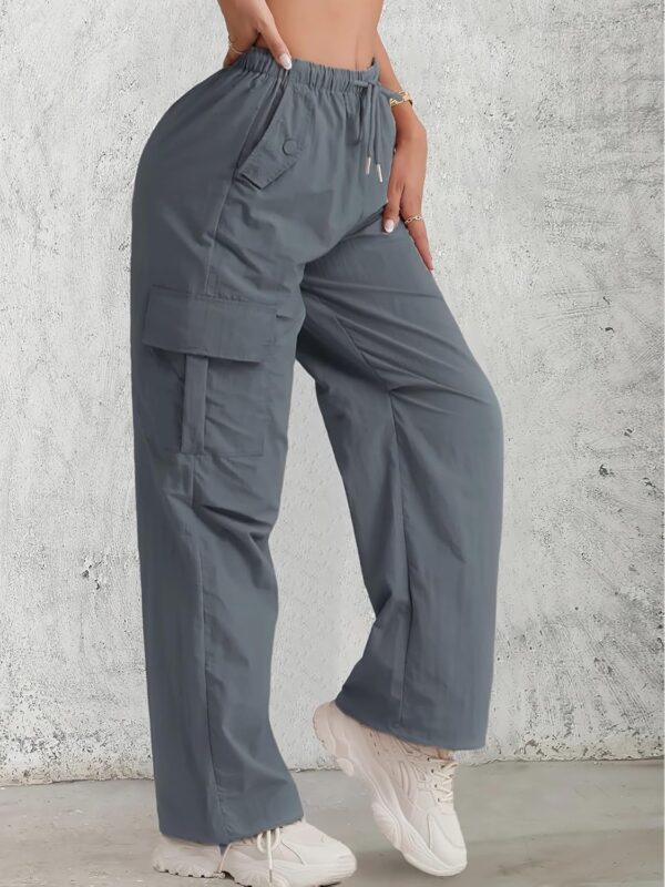 LITZO Cotton Cargo Pants for Women || Womens Cargo Pant (L-51-55)