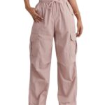 LITZO Cotton Cargo Pants for Women || Womens Cargo Pant (L-51-55)