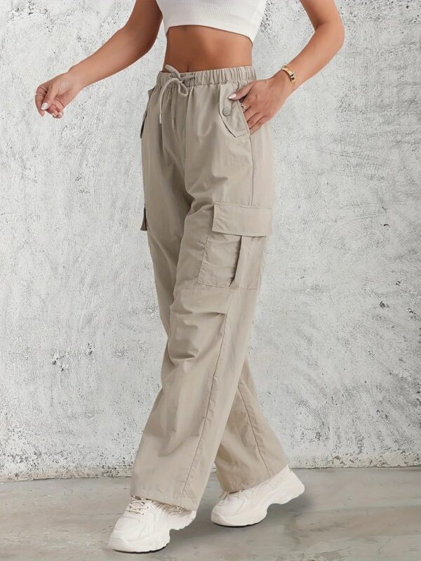 LITZO Cotton Cargo Pants for Women || Womens Cargo Pant (L-51-55)