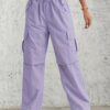 LITZO Cotton Cargo Pants for Women || Womens Cargo Pant (L-51-55)