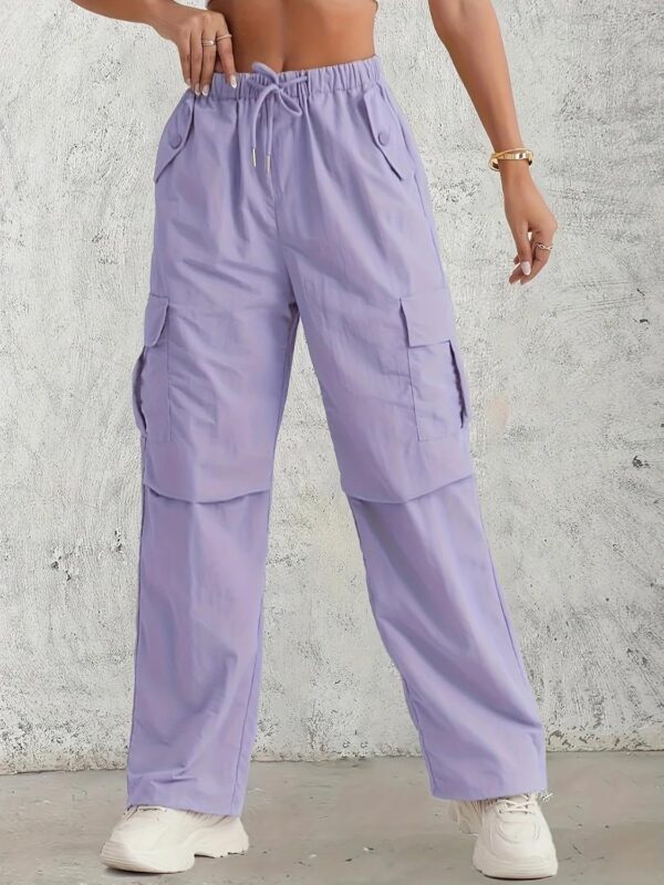 LITZO Cotton Cargo Pants for Women || Womens Cargo Pant (L-51-55)