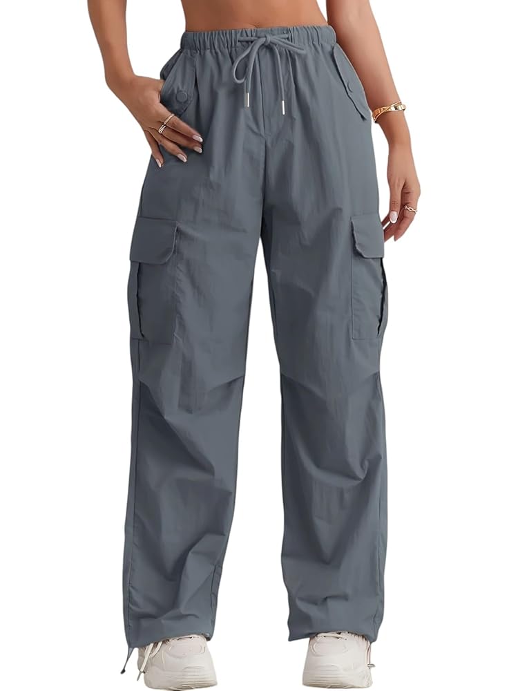 LITZO Cotton Cargo Pants for Women || Womens Cargo Pant (L-51-55)