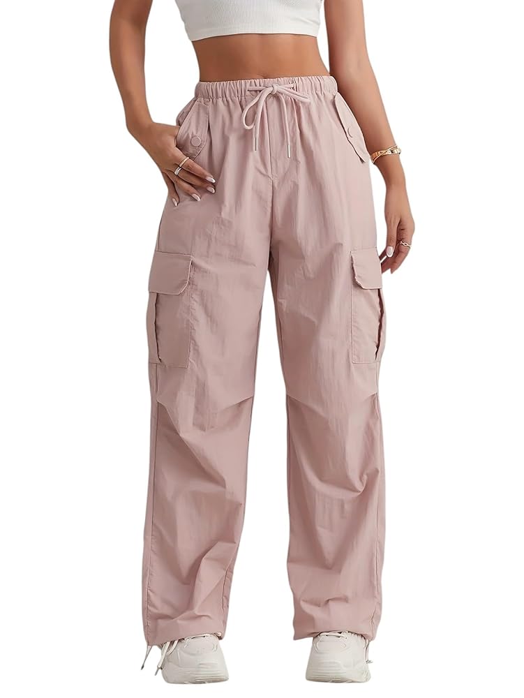 LITZO Cotton Cargo Pants for Women || Womens Cargo Pant (L-51-55)
