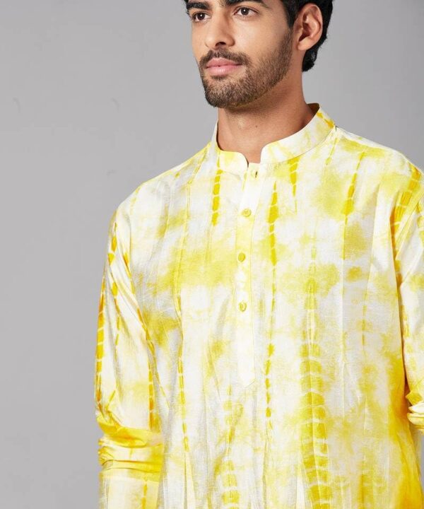 LookMark Men's Cotton Blend Regular Fit Casual Kurta