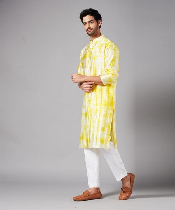 LookMark Men's Cotton Blend Regular Fit Casual Kurta