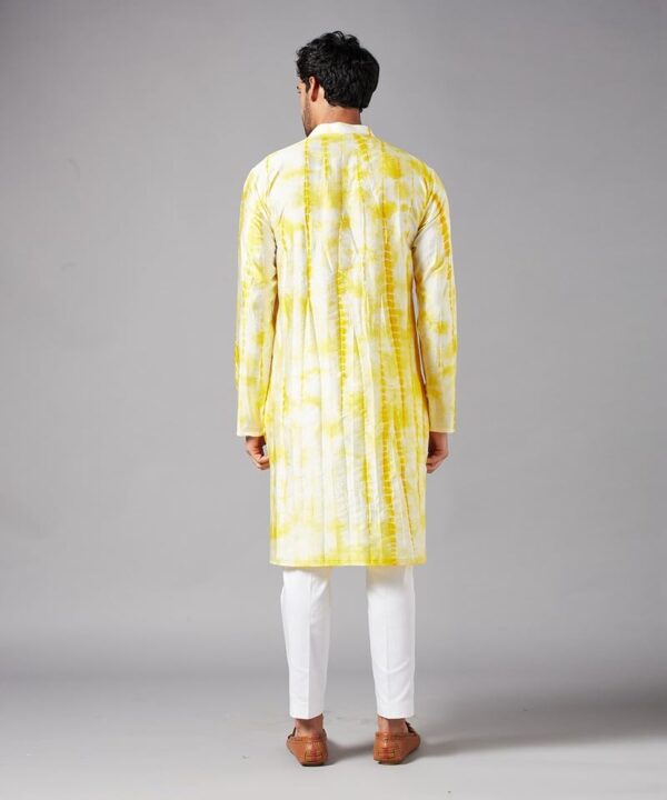 LookMark Men's Cotton Blend Regular Fit Casual Kurta
