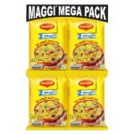MAGGI 2-Minute Instant Noodles,Masala Noodles With Goodness Of Iron,Made With Choicest Quality Spices,Favourite Masala Taste, 840 g Pouch (Pack of 12, 70 g each)