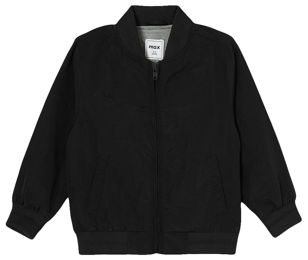 Max Nylon Boy's Standard Length Parka Coat