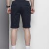 Men Regular Fit Solid Casual Shorts-Black