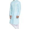 Mens Cotton Blend Kurta Pyjama Set - Classic Ethnic Attire for Timeless Style and Cultural Celebrations || Solid Plain Full Sleeves Kurta Pyjama Set