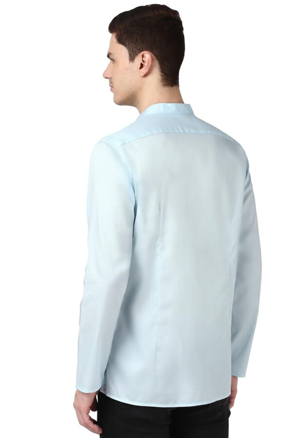 Men's Everyday Festive Solid Short Kurta Cotton