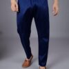 Men's Jacquard Casual Regular Printed Full Sleeve Knee Length Kurta Pyjama With Long Koti Jacket/Waistcoat 3 Piece Ethnic Wear Set
