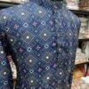 Men's Traditional Cotton Floral Printed Only Kurta