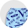 minicult Cotton Pajama Pants with All Over Print for Boys and Girls (Multicolor Designs)(Pack of 5)