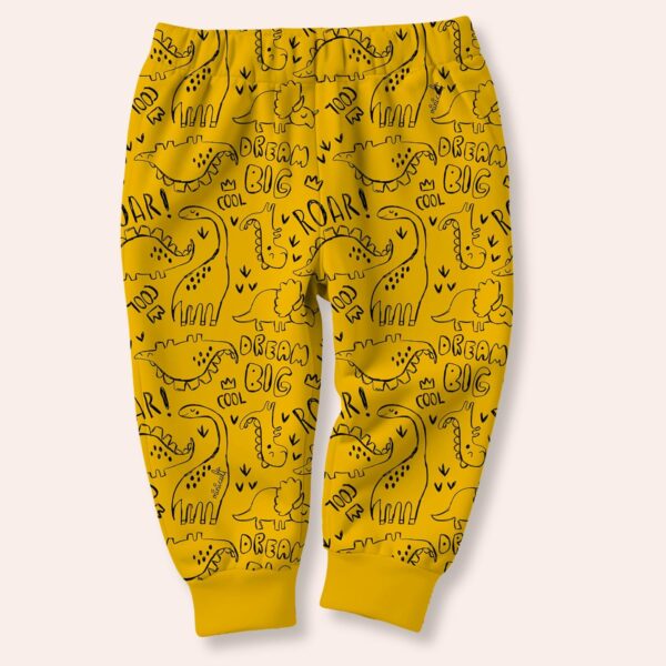 minicult Cotton Pajama Pants with All Over Print for Boys and Girls (Multicolor Designs)(Pack of 5)