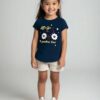 NammaBaby Girls' Pure Hoseiry Cotton T-Shirt Girls Top Tshirt for Girls - Multipack