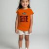 NammaBaby Girls' Pure Hoseiry Cotton T-Shirt Girls Top Tshirt for Girls - Multipack