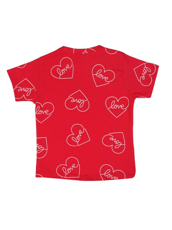 NammaBaby Girls' Pure Hoseiry Cotton T-Shirt Girls Top Tshirt for Girls - Multipack