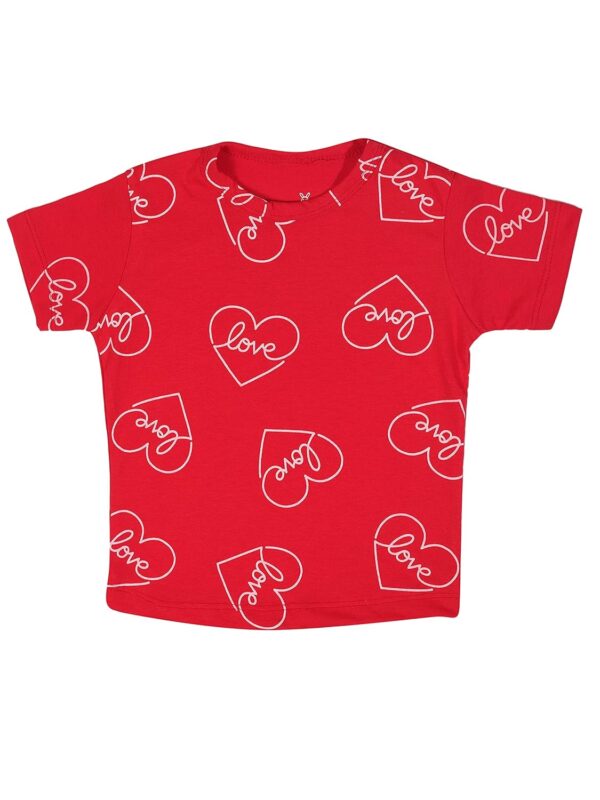 NammaBaby Girls' Pure Hoseiry Cotton T-Shirt Girls Top Tshirt for Girls - Multipack