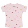 NammaBaby Girls' Pure Hoseiry Cotton T-Shirt Girls Top Tshirt for Girls - Multipack