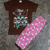 NewLadiesZone Girls Cotton Casual T shirt set of 5 PCS