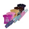 NewLadiesZone Girls Cotton Casual T shirt set of 5 PCS