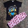 NewLadiesZone Girls Cotton Casual T shirt set of 5 PCS